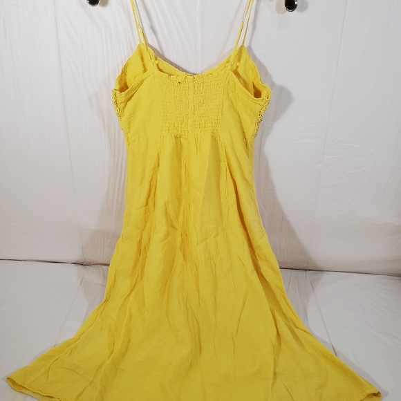 MLLE GABRILLE Women Size Small Yellow Dress - Picture 3 of 3